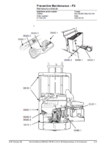 BT REFLEX RR M12, M14, M16 Reach Truck Master Service Manual