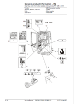 BT Reflex RR B,E RR B,E CC Reach Truck Master Service Manual