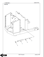BT OE35 Electric Counterbalanced Order Selector Quality Parts Manual