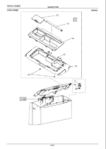 BT LWE250 Electric Pallet Truck Quality Parts Manual