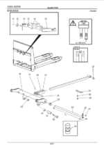BT LWE180, LWE200, LWE200N Electric Pallet Truck Quality Parts Manual