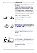 BT HWE100S Electric Pallet Truck Operators Manual