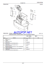 BT HWE100, HWE100S Electric Pallet Truck Quality Parts Manual