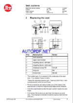 BT ErgoMover 600TT Tow Tractor Master Service Manual
