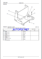 BT RR N1, N2, N3C, 14DC Reach Truck Quality Parts Manual