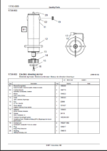 BT RR N1, N2, N3C, 15AC, ACi Reach Truck Quality Parts Manual