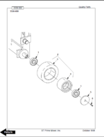 BT CSX10, CSX20, CSX30, CSX40 Electric Stacker Quality Parts Manual