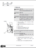 BT CSX, WSX, WRX Electric Stacker Master Service Manual