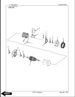 BT CSX Pedestrian Stacker Quality Parts Manual