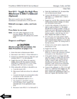 BT CRX30, CRX35, CRX40, CRX50 Electric Stand-up Lift Truck Master Service Manual (313706-000)BT CRX30, CRX35, CRX40, CRX50 Electric Stand-up Lift Truck Master Service Manual (313706-000)