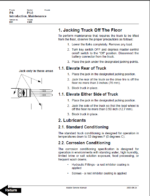 BT CMX60, CMX80 Electric Pallet Truck Master Service Manual