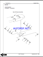 BT CMX60, CMX80 Electric Forklift Quality Parts Manual