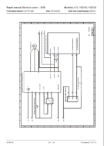 BT C15, VCE150A, 150AC, VCE125ASF, 125ASFC Very Narrow Aisle Truck Repair Manual