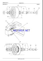 BT C15 Very Narrow Aisle Truck Quality Parts Manual