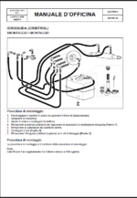 BT C4E250V, C4E300V, C4E300VL, C4E350V Electric Counterbalance Forklift Manuale D'Officina