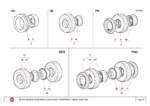 BT C4D400E, C4D450E, C4D500E Diesel Forklift Quality Parts Manual