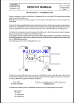 BT C4D150D, C4D180D, C4D200D, C4G150D, C4G180D, C4G200D Forklift Master Service Manual