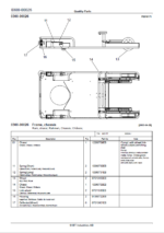 BT 602-TT, 608-TT, 609-TT, 610-TT, 612-TT, 620-TT Tow Tractor Quality Parts Manual