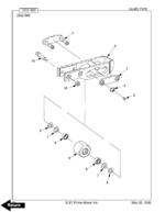 BT RRX35, RRX45, RDX30, RSX40, RSX50 Reach Truck Quality Parts Manual