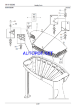 BT RRX35, RRX45, RDX30, RSX40, RSX50 Reach Truck Quality Parts Manual