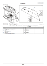 BT RRE250 Reach Truck Quality Parts Manual