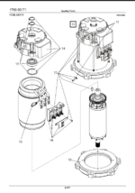 BT RRE200C Reach Truck Quality Parts Manual