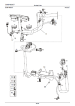 BT RRE200, RRE200C, RRE200E, RRE200EC Reach Truck Quality Parts Manual
