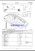 BT RRE200, RRE200C, RRE200E, RRE200EC Reach Truck Quality Parts Manual