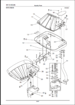 BT RRE180, RRE180C, RRE180E, RRE180EC Reach Truck Quality Parts Manual