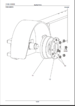 BT RRE160R Reach Truck Quality Parts Manual