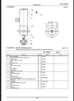 BT RRE160M, RRE160MC Reach Truck Quality Parts Manual