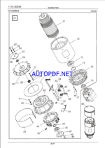 BT RRE160M Reach Truck Quality Parts Manual