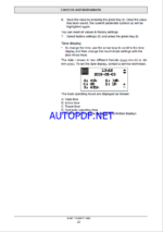 BT RRE140, 140C, 140E, 140CC, 140ECC, RRE160, 160C, 160E, 160CC, 160ECC, RRE180, 180C, 180E, Operators Manual