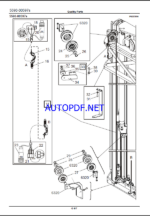 BT RRE140M Reach Truck Quality Parts Manual