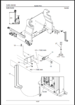 BT RRE140B Reach Truck Quality Parts Manual