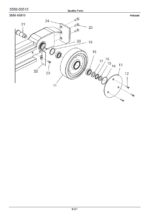 BT RRE140, RRE140C, RRE140E, RRE140EC, RRE160, RRE160C, RRE160E, RRE160EC Reach Truck Quality Parts Manual