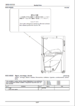 BT RRE140, RRE140C, RRE140E, RRE140EC Reach Truck Quality Parts Manu