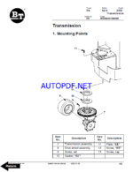 BT RRX35, RRX45, RDX30, RSX40, RSX50 Stand-Up Rider Forklift Master Service Manual