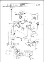 BT RT1350-13, RT1600-13, RT1800-13, RT2000-13 Tow Tractor Quality Parts Manual