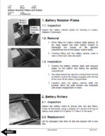 BT RTX35, RTX45 Stand-Up Rider Forklift Master Service Manual