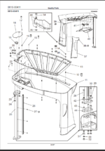 BT RRE140 Reach Truck Quality Parts Manual