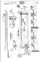 BT RWE120 Pedestrian Pallet Truck Quality Parts Manual