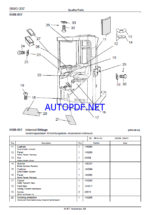 BT RR N1, N2, N3-C, 14-DC Reach Truck Quality Parts Manual