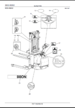 BT S12S Pedestrian Stacker Quality Parts Manual