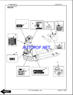 BT SMX45 Pedestrian Stacker Quality Parts Manual