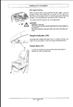 BT RRE120M, RRE140M, RRE160M Reach Truck Operators Manual