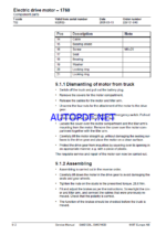 BT SWE120L, SWE160D Pedestrian Stacker Master Service Manual