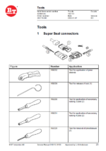 BT IXION S10, S12, S12S Pedestrian Stacker Master Service Manual