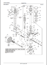 BT LHM230, LHM230O, LHM230P, LHM230Q, LHM230QP, LHM230QX, LHM230U, LHM230UO, LHM230UQ, LHM230UQX, LHM230UX, LHM230WS, LHM230X Truck Quality Parts Manual (3121000-)