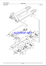 BT LHM200L, LHM200Z Hand Pallet Truck Quality Parts Manual